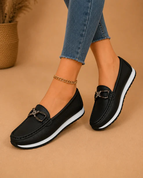 Sarah - Zapatillas sin cordones para mujer