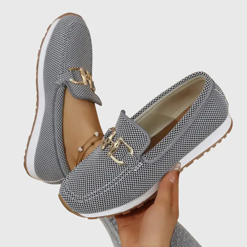 Beatriz - Zapatillas estilo mocasín.