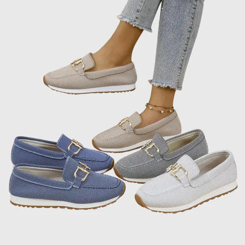 Beatriz - Zapatillas estilo mocasín.