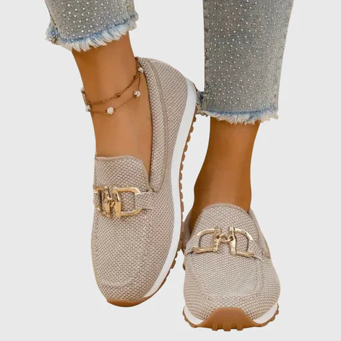 Beatriz - Zapatillas estilo mocasín.