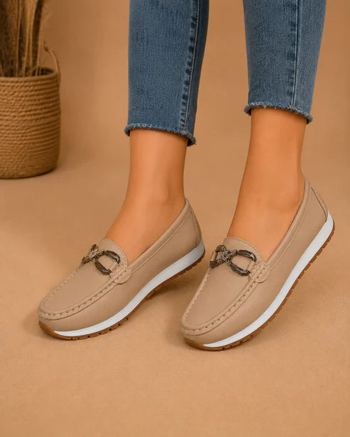 Sarah - Zapatillas sin cordones para mujer