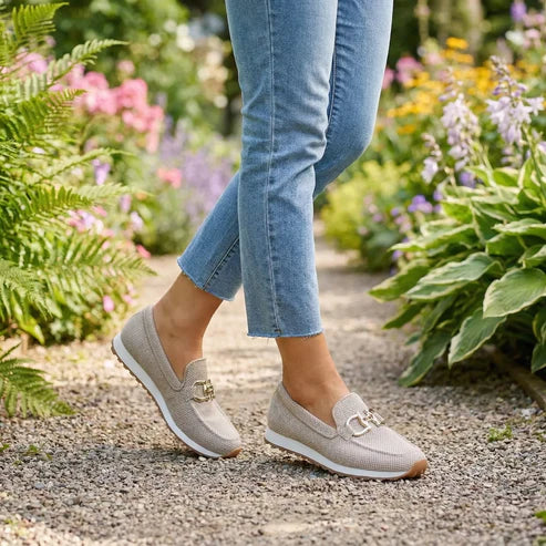 Beatriz - Zapatillas estilo mocasín.