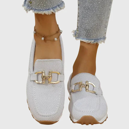 Beatriz - Zapatillas estilo mocasín.