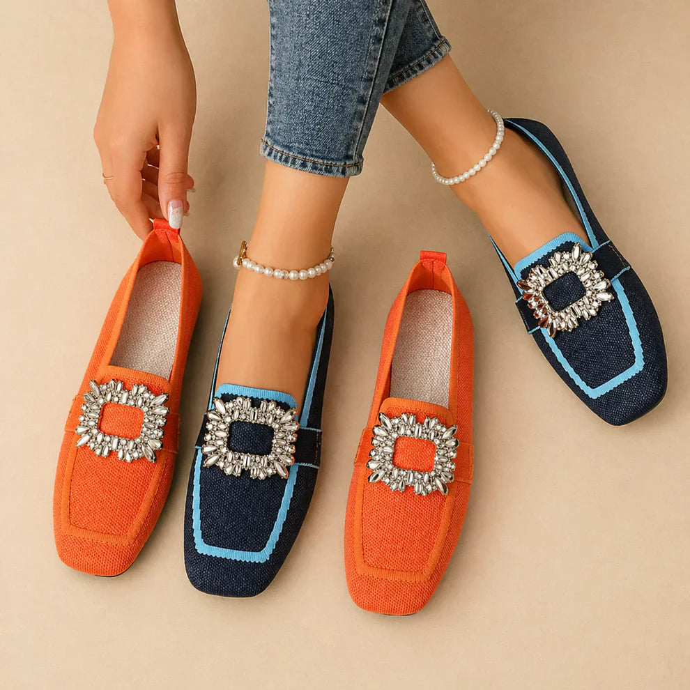Carla - Mocasines planos