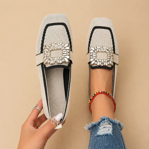Carla - Mocasines planos