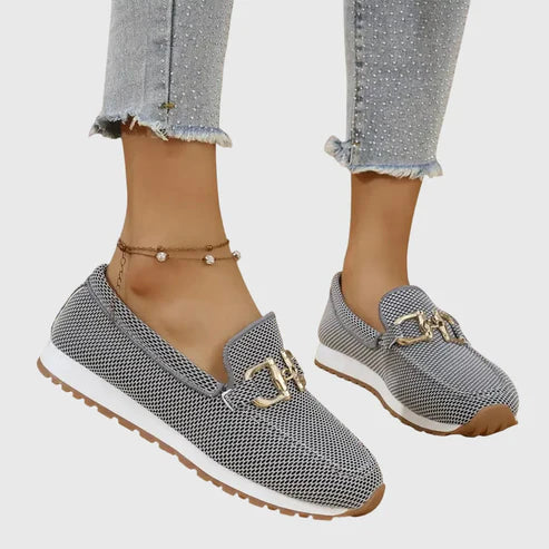 Beatriz - Zapatillas estilo mocasín.