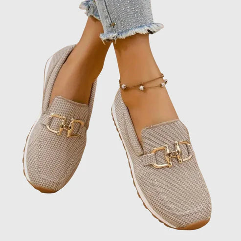Beatriz - Zapatillas estilo mocasín.