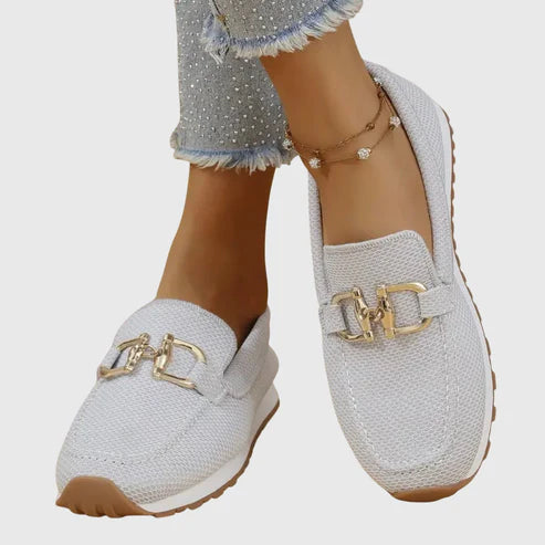 Beatriz - Zapatillas estilo mocasín.