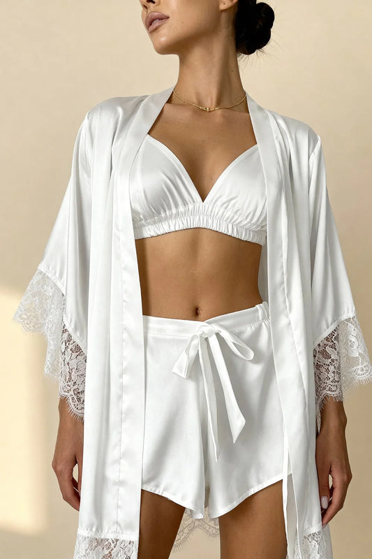 Conjunto de pijama blanco - Blanche