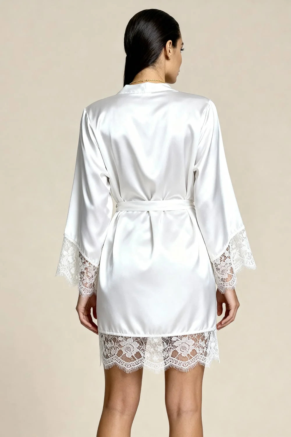 Conjunto de pijama blanco - Blanche