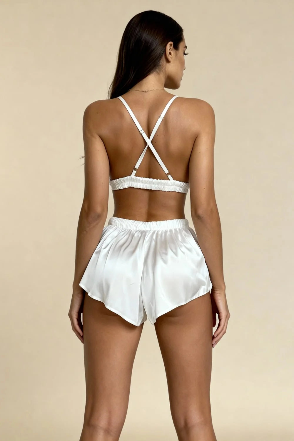 Conjunto de pijama blanco - Blanche