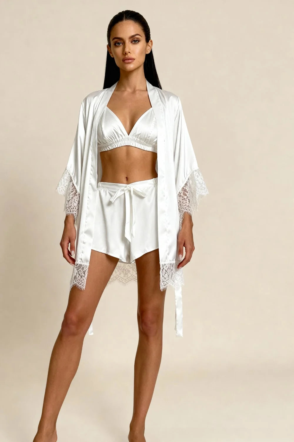 Conjunto de pijama blanco - Blanche
