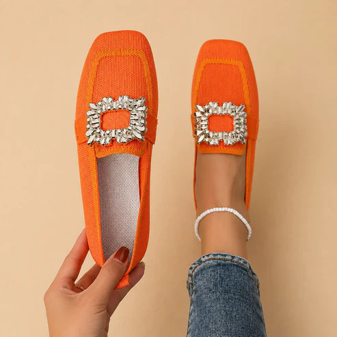 Carla - Mocasines planos